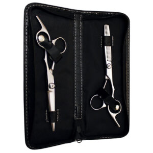 Barber Cutting and Thinning Scissors Kit