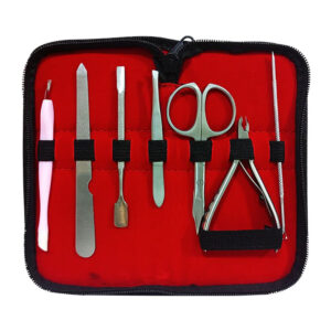 Glamorous Face 7 Pieces Professional Manicure Tool Kit