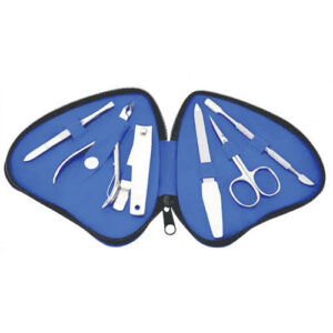 Heart Shape manicure Kit – Blue