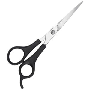 Plastic Handle Barber Scissor Satin.