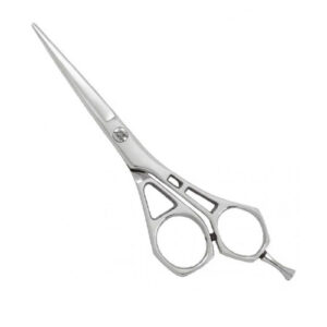 Professional Barber Scissor made of high-quality steel.