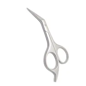 Cuticle Scissors Angled Blade