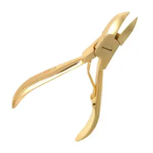Nail Nipper Full Gold Plated,10cm