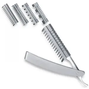 Shaving Razor Hair Sharper 17 Teeth Stainless Steel