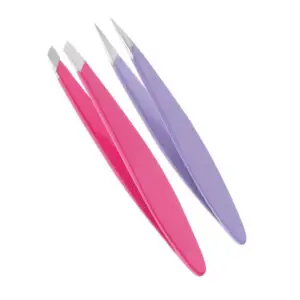 Slant and Point Tip Tweezer