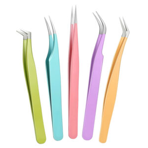 Eyelash Extension Tweezers