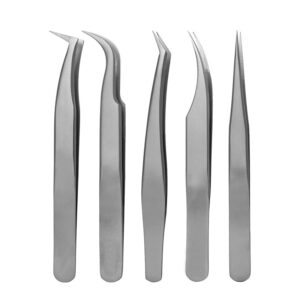 Existing Beauty Eyelash Extension Tweezers