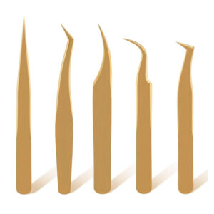Precision EyeLash Extension Tweezers