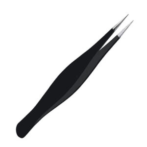 Precision Sharp Needle Nose Pointed Tweezers for Splinters