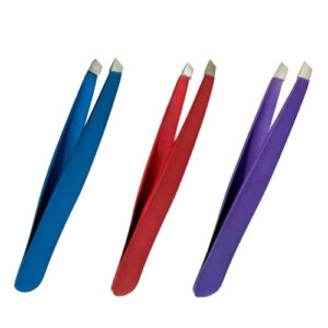 Precision Slant Tweezers 3 Random Color