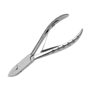 Professional Arrow Point Nail Cutter Double Shaft Spring Mirror Polished Or Satin Finished.
