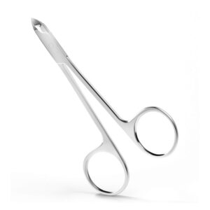 Cuticle scissors for nails cuticle trimmer